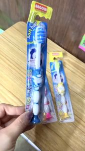 Kids Toothbrush #890 Penguin Design