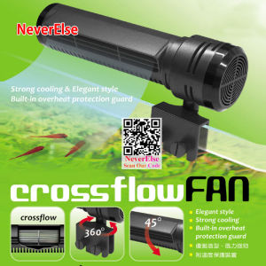 2 Style Aquarium Fans Fishbowl Tank Powerful Quiet Cross-flow Cooling Fan Adjustable Wind Speed Energy-saving and efficient large air volume Temperature Control Cooling Fans Aquarium Accessories for aquatic plants coral Home