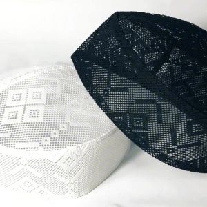 Peci Songkok Kopiah Haji Jaring Praktis Mudah Dilipat Tebal dan Jahitan Rapih