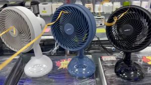 Homelux 8 90W Powerful Jet Air 2 in 1 Stand Fan/Table Fan/Living Fan/Kipas Stand/Kipas Meja | HSF-108PW / HTF208PW