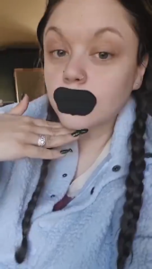 Top Seller SLEEPING MOUTH TAPE 30pcs | Stop Mouth Breathing | Improves Sleeping Quality | Mouth Tape Sleep with Hole | Breathable Anti-Snoring Patch | Medical Grade Tape for Sleeping | Reduces Snoring and Dry Mouth | Hypoallergenic Bamboo Silk sleep Tape.