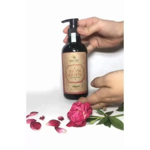 Sữa Tắm Hoa Hồng 300ml - Hoa Nén - Vegan - làm sạch dưỡng ẩm giúp làn da tươi trẻ thơm nữ tính