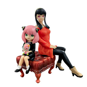 Bandai | Best Seller 15CM Anime Figure SPY×FAMILY Anya Alstreim Yor Forger Action Figure PVC Table Decoration Figure Model Toy