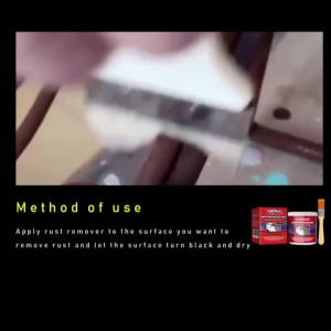 RAYHONG | Car Rust Remover Anti Rust Metal Primer Prevent Corrosion Protect Metal Surface Car Chassis Maintenance Multi Purpose Paste 100g