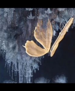 Dekorasi lampu kupu gantung