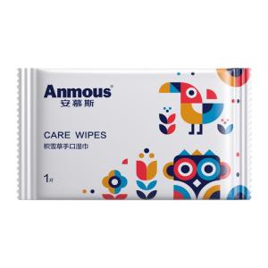 Anmous | Gentle Centella Wet Wipes for Students Portable Packs