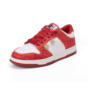 Giày Thể Thao Nam Thời Trang Thoáng Khí Kiểu Dáng Giản Dị Phong Cách Trung Hoa Đế Cao Su Mũi Tròn Dây Buộc Lót Lưới.