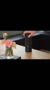 MILLAB X Timemore E01 Electric Coffee Grinder Black & Silver