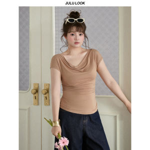 JULULOOK | Versatile Loose Fit Plus Size T-shirt