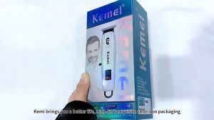 Kemei KM PG232 Alat Cukur Rambut Elektrik Mini Rechargeable Tanpa Kabel