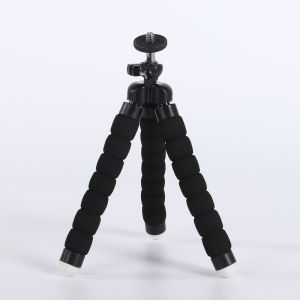 1pcs New Flexible Mini Tripod Portable Octopus Stand Mount Bracket Holder Monopod For Mobile Phones Cameras Camcorder