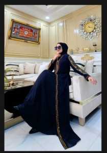 Gamis Abaya series hitamAbaya termewah n terbaru 2024//COD//Syaki Fashion
