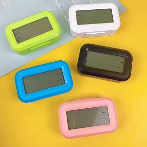 Digital Alarm Clock Smart Temperature Snooze Night Light Function Alarm Student LCD Mute Backlight Clock/ Jam Loceng LED Digital