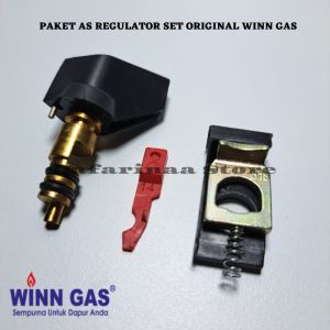 KNOP AS REGULATOR ORIGINAL WINN GAS FULL SET KUNINGAN