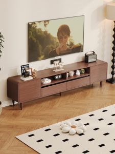 Vintage Solid Wood TV Cabinet