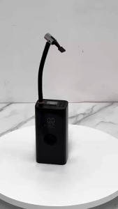 Car onboard air pump and portable bicycle electric vehicle tire inflator air pump handheld wireless charging