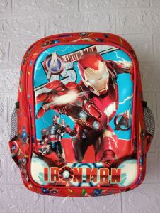 SJ COLLECTION.Tas Sekolah Anak Laki Laki Terbaru.Tas Karakter SPIDERMAN/IRONMAN/CAPTAINAMERICA/TRANSFORMERS.