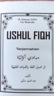 Penjelasan Mabadi Awaliyah Ushul Fiqih