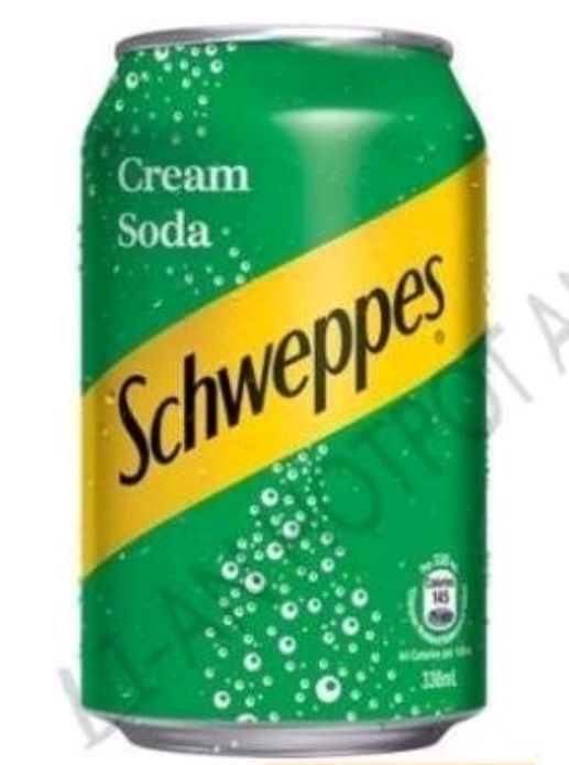 Schweppes Cream Soda 330ml Lazada Ph