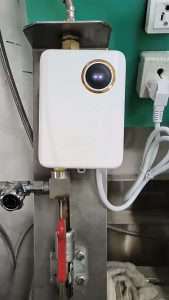 2วัน⭐คลังสินค้าท้องถิ่น⭐ เครื่องทำน้ำอุ่น3500Wใต้อ่างทำน้ำร้อนพร้อมหน้าจอ LCDเครื่องทำน้ำอุ่นองค์ประกอบความร้อนไฟฟ้าแบบไม่มีท่อพร้อมระบบจ่ายพลังงานอย่างมีประสิทธิภาพสำหรับอ่างล้างมือในสายอ่างล้าง