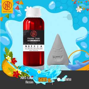 Pham Thai 3D Printer Abs-Like Resin รองรับการปริ้นท์โมเดลขนาดใหญ่ 1/0.5 kg เรซิ่น for Anycubic Photon Mono XCreality