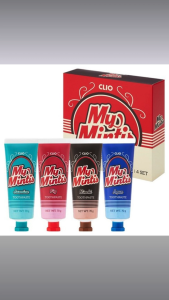 Clio My Mintys Bad Breath Care Toothpaste – 4 Unique Mint Flavors | 70g x 4 Tubes Set | Fluoride Tartar Control & Gum Care | Anti-Plaque Toothpaste for Fresh Breath