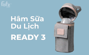 Túi hâm nóng bình sữa du lịch FATZ BABY Ready 3 FB3103SL thiết kế nhỏ gọn tiện lợi khi đi du lịch