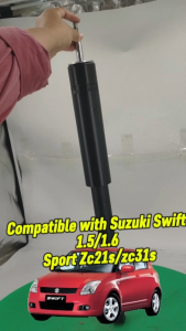 Suzuki Swift 1.5/1.6 Sport Zc21s/zc31s 2007-2010 Original Monroe Front & Rear Shock Absorber