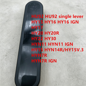 Hot Lishi 2‑in‑1 Tool HU92 HU92 single lever HY15 HY16 HY16 IGN HY17 HY20 HY20R HY22 HY30 HYN11 HYN11 IGN HY15 HYN14R/HY15V.3