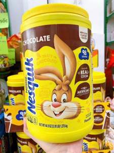 Bột Cacao Nesquik Chocolate Flavor Tasty Chocolate Hộp 1.275 kg Của Mỹ - Date 01/2028