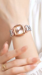 Sunlifex Jam Tangan Wanita Original Berlian Korean Gaya Elegan Kuarsa Jam Tangan Cewek New COD