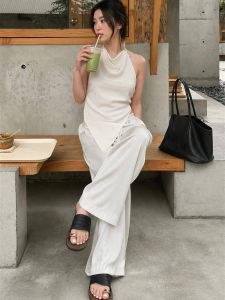 XIXITIAO | Narrow Soft Bottom Slip Resistant Fashion Sandal With Metal Ring