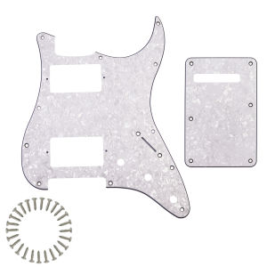 PHRILM 11 Lỗ HSH ST Đàn Guitar Điện Pickguard Bộ Tiêu Chuẩn Hiện Đại ST-Style Guitar Celluloid Nhựa Phần Guitar