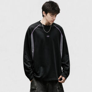 Wood soon | Trendy Loose Long Sleeve Tshirt Autumn Winter