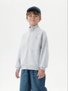 Marc&Janie | Children Sport Jacket Stand-up Collar Airy Cotton Autumn