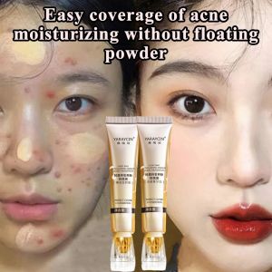 Liquid Foundation bb krim Matte foundation riasan tidak mudah lepas riasan natural tahan lama Tidak bubuk macet