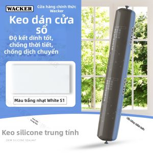 WACKER | Keo Silicon Trung Tính Chống Nước Chịu Thời Tiết Cho Cửa Sổ Và Cửa Ngoại Thất