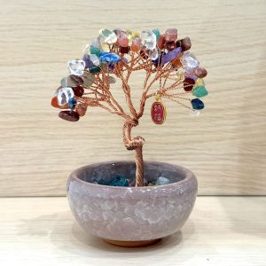 Creative Crystal Tree Decoration Gift for Graduation And Promotion Good Luck And Happiness Symbol Teachers Thank You Gift