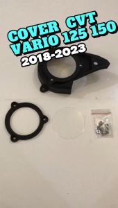 COVER MOTOR CVT VARIO 125 150 NEW LED 2018 - 2025 TUTUP CVT VARIO 125 150