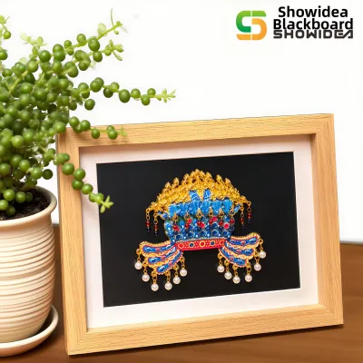 ShowIdea | Magnetic Metal Display Board for Photos Decorations