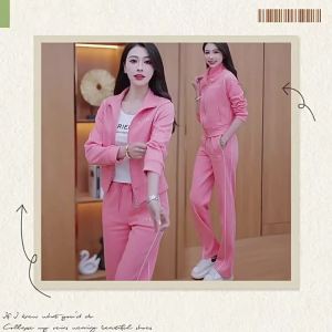 QIAOXIZI | Fall Winter Stylish Oversized Womens Hoodie Set