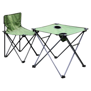 YINGLE | Lightweight Portable Folding Outdoor Camping Fishing Table and Chair Set