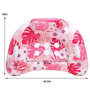Inflatable Water Hammock Pool Float Air Mattress Adult Swim Ring Tube Swimming Pool Mattresses Lounger Chair Swim Accessory ﻿