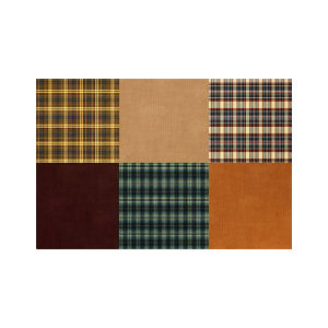 Retro Style High-Quality Dust-Proof Non-slip Customizable Silk Circle Door Mat