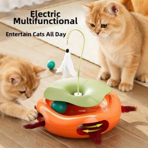 HOOPET | Automatic Teasing Stick Cat Toy
