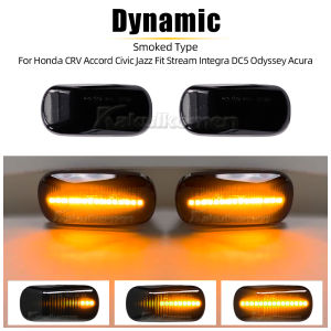 LED Side Marker Lights Turn Signal lamp For Honda CRV Accord Civic City Fit Jazz Stream HRV S2000 Odyssey Integra Acura RSX NSX