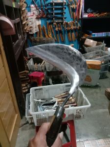 arit rumput sabit padi maupun rumput liar asli Garut Jawa barat pinising halus untuk pertanian