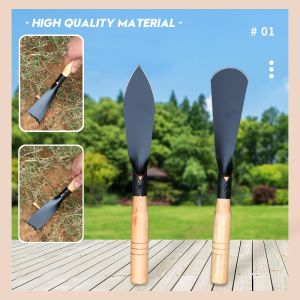 Versatile Garden Shovel for Planting Flowers Weeding Loosening Soil for Wild Vegetables Harvest Horticultural Tool Set
