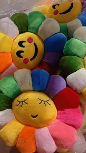 HOMIEE 28cm Sunflower Cushion Sofa Cotton Pillow Seat Kusyen Alas Kerusi Bantal Peluk Christmas Gift