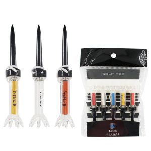 ทีตีกอล์ฟแม่เหล็กแบบลดระดับ สีผสม พร้อมแพ็คเกจ ลูกกอล์ฟฝึกซ้อม ทีตีกอล์ฟกลางแจ้ง ที่วางลูกกอล์ฟ
